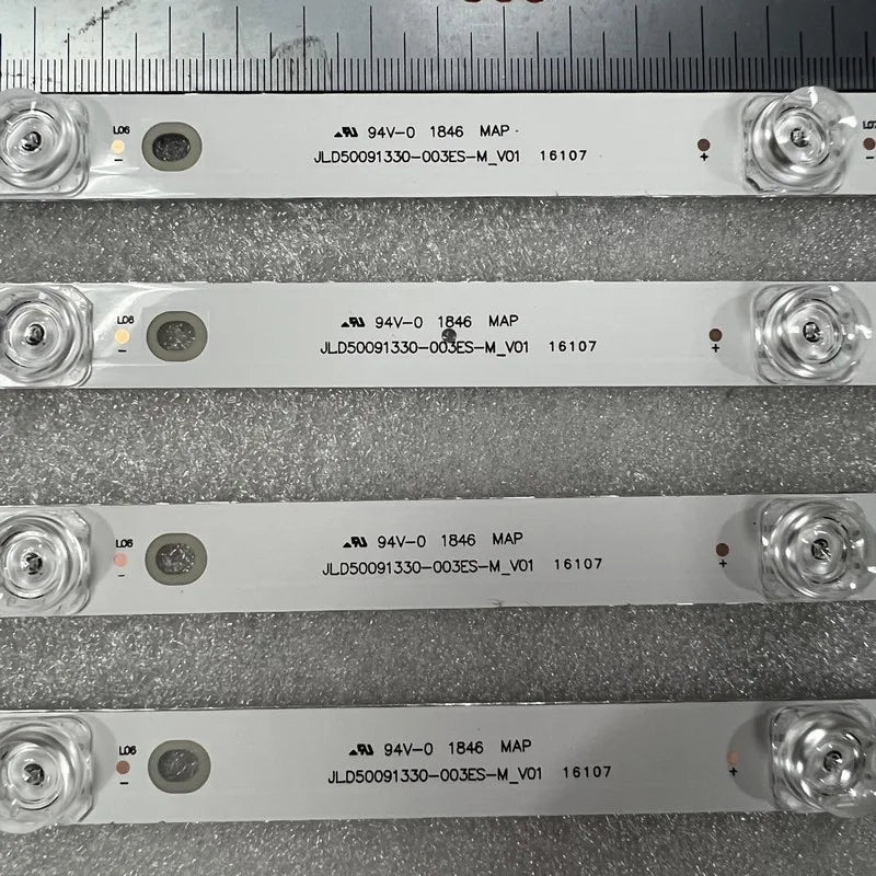 LED Strip For Hisense 50A6100UW LB5009C 50A6100 HD500S1U51 50h6e HA50A57 HZ50A55 H50A6250UK H50A6500 H50A6140