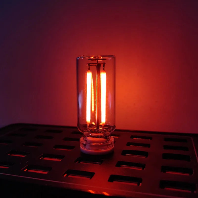 USB Touch Control LED Night Light Atmosphere Light Bulb Incandescent Lamp LED Filament Light Bulb Car Camping Home Room Decor
