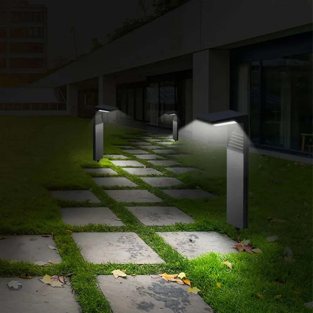 1/5/10Pcs Solar Powered Waterproof LED Light for Yard Walkway Garden Park Light Garden Decoration Solar Led Light Solar Lamps