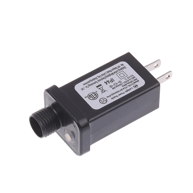 EU/US/UK Plug 8 Functional SELV LED Lamp Driver Switch Adapter IP44 Waterproof Laser Lighting Europe Power Supply 5V/24V/31V 6W