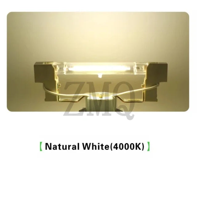 LED R7S High Powerful 78mm 15W 20W R7S Spotlight 118mm 30W 40W 220V COB Lamp Bulb Light Glass Tube Replace Halogen Lamp Light