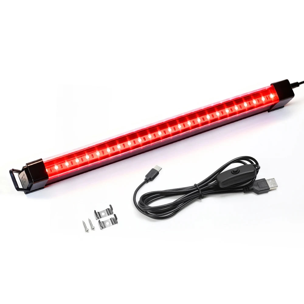 LED Red Light Healthcare Lamp T8 LED Tube Light USB 5V For Full Body Face Near Infrared Light Beauty Health Lamp LED Tube