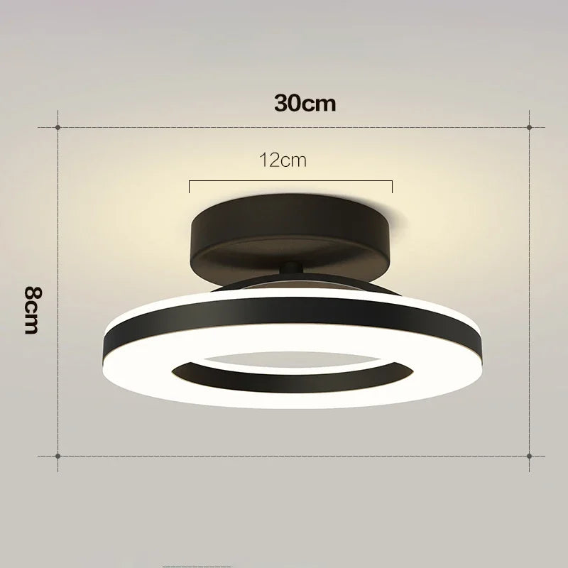 Modern LED Ceiling Lamp Indoor Lighting Home Decoretion For Bedroom Dining Table Living Room Balcony Corridor Ceiling Light