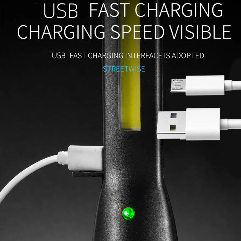 COB Portable LED Work Lights Cordless Magnetic LED Work Lamp Inspection Lights for Car Repair, Home, Garage, Emergency