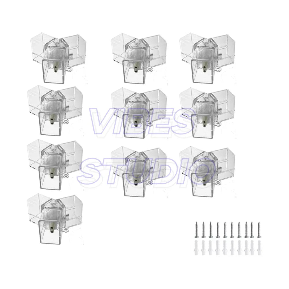 Hexagon LED Light 6500K Natural Bright Home Ceiling Honeycomb Lamp for Car Detailing Barbershop Basement Gym Garage Workshop