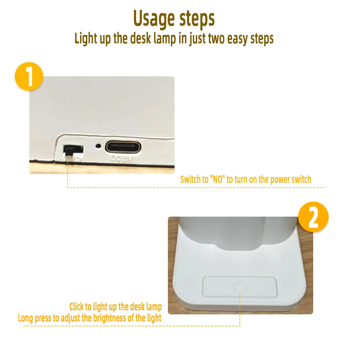 Veilleuse de lecture USB pour dortoir et chambre à coucher, lampe de bureau LED, protection des yeux, bureau d'étudiant