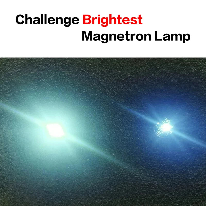 Colorful Magnetic Control Lamp Wireless LED Light Magnet Induction Lamp + Button Battery DIY Toys Robot Landscape Model