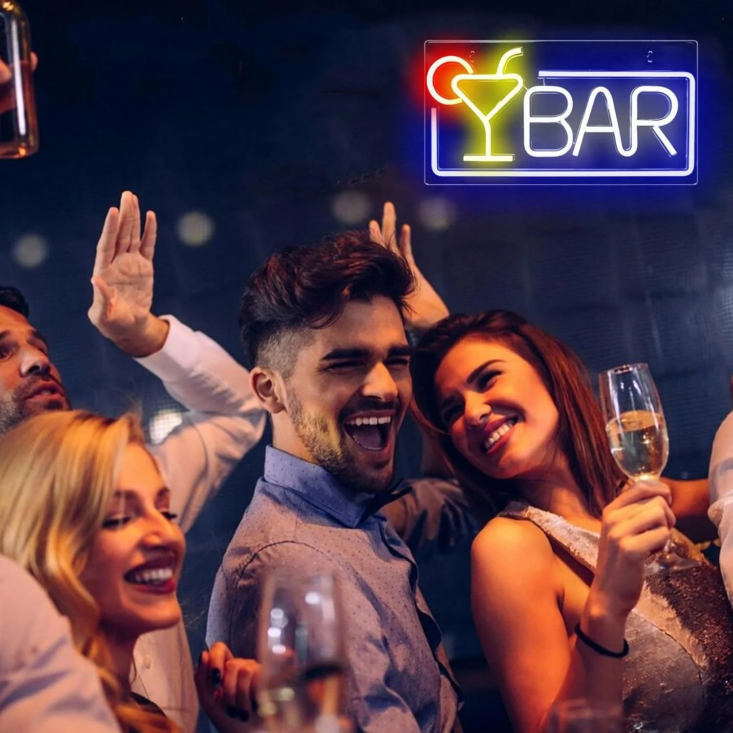 Neon Led Sign Beer Time Shop Bar Restaurant Hotel KTV Decor Neon Bar Sign LED Bar Signs For Home Bar Pub Party Club Wall Decor