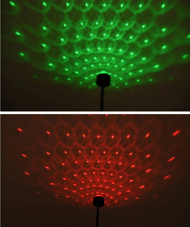 Mini LED Car Roof Star Night Light Projector Atmosphere Galaxy Lamp USB Decorative Adjustable For Auto Roof Room Ceiling Decor