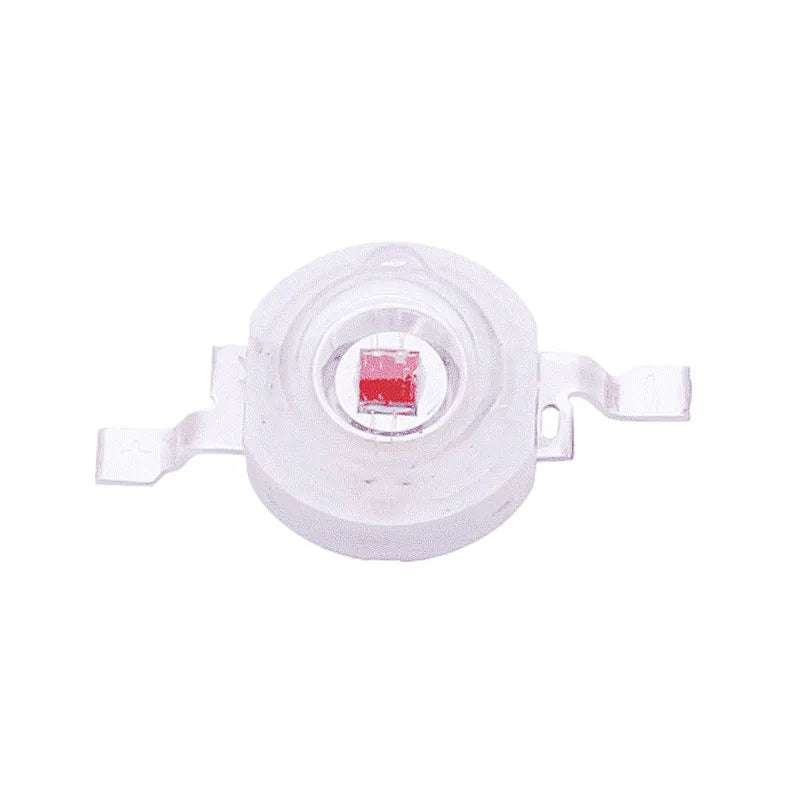100pcs 3W LED chip Yellow High Power bulb/Spotlight/celling bead 588-595nm 2-2.4v 700mA 60-80lm AOC 42mil