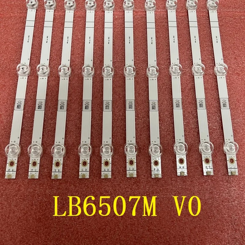 LED Backlight Strip for Hisense LB6507M V0 65H6570F 65H6510G H65B7100 H65B7300 HD650V1U72-T0L1 HE659XH HD650V1U71-T0L1B