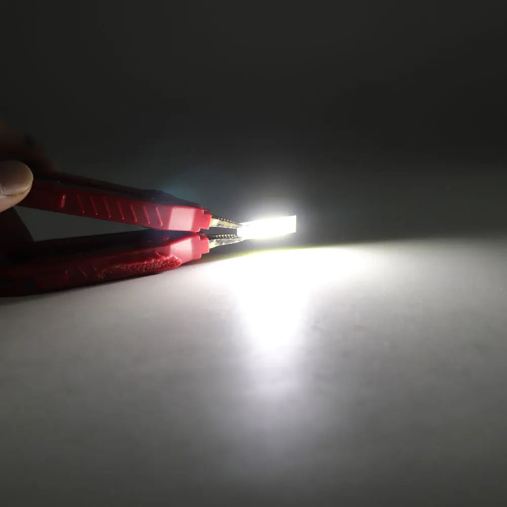 5PCS 25x7mm 1W COB LED Chip Light Source Tiny 3V 3.7V LED Bulb Warm Cold White 3000K 6000K for Work Signal Lamp DIY Lighting
