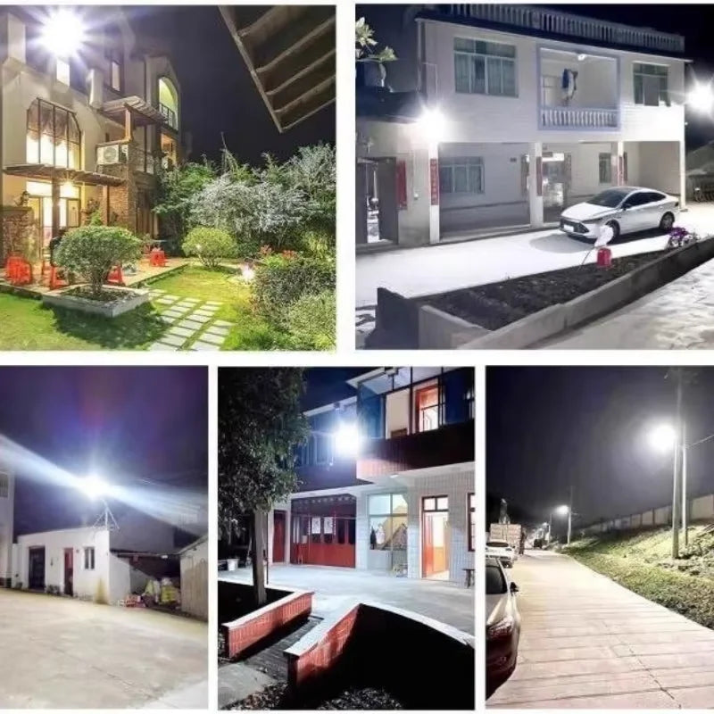 500000LM 4000W/3000W/2000W Solar Led Light Outdoor Powerful Outdoor Motion Sensor Solar Lamp Garden Street Wall Lamp