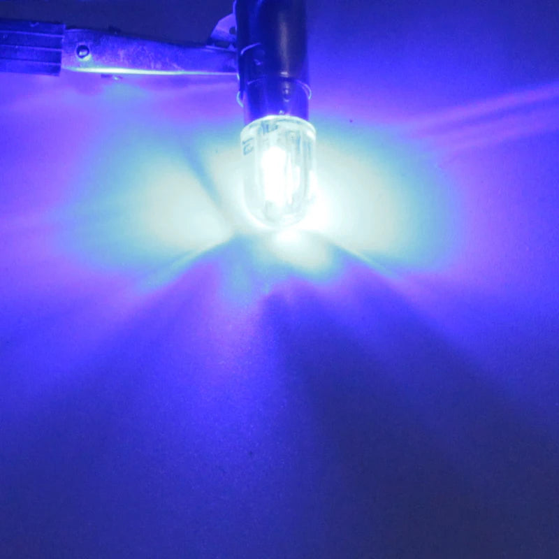 BA9S T4W Car Led Interior Bulb 6v 12v 24v 220v Mini Colorful 1W Auto Indicator Warning Light Signal Energy Saving Lamp 6 Volt