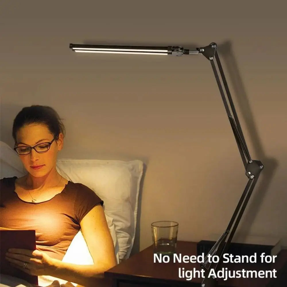 LED Desk Lamps Stepless Dimmable Led Computer Monitor Light USB Table Lamp for Office Study Reading Lighting Fixture