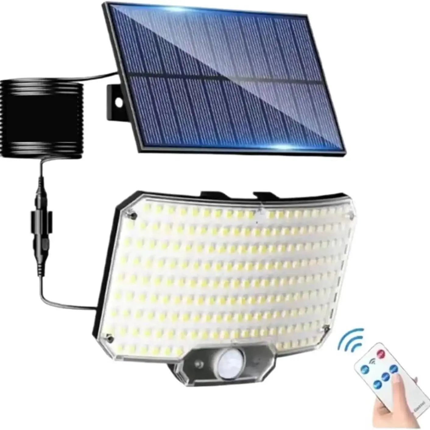 Solar Light Outdoor Super Bright Motion Sensor Solar Strong Power 234LED Garden Wall Lamp IP65 Waterproof 3 Working Mode