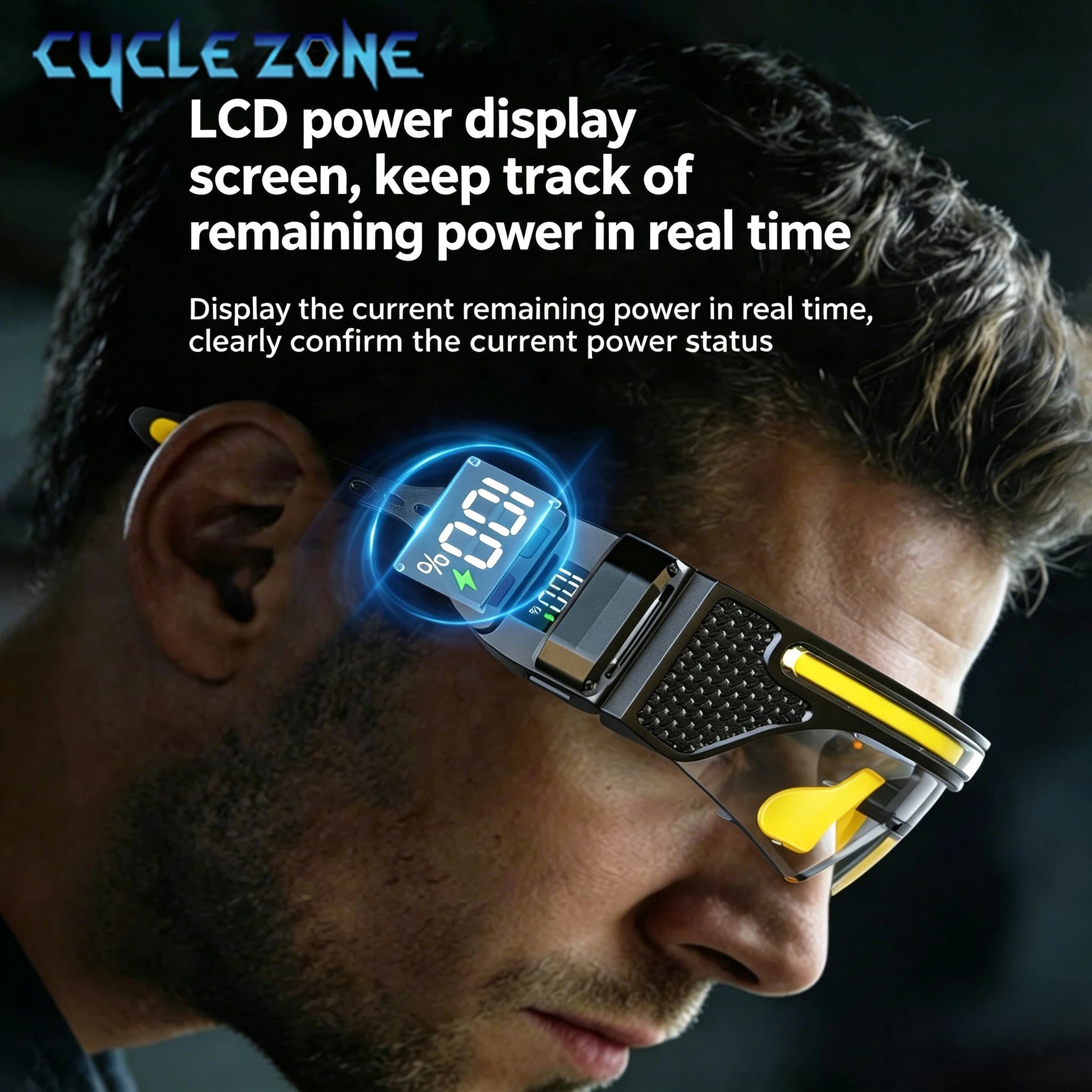 Multi Function 2 in 1 Glasses Goggle Light TYPE-C Rechargeable Headlamp Wave Sensor Head Flashlight Work Repair Emergency Lamp