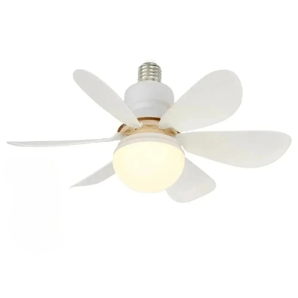 Ceiling Fan Light 30W E27 with Remote LED Dimming Function Suitable for Living Room Study and Home use 85-265V