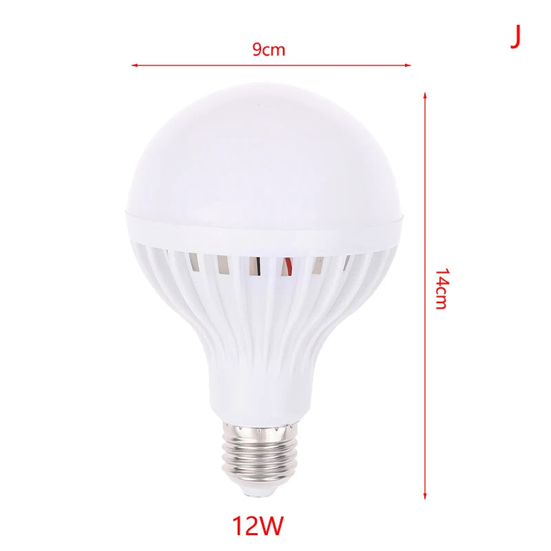 DC 12V LED Light 5W 7W 9W 12W15W 20W 30W Real Power Light Bulbs Spotlight Lampada LED Bombillas Lamp LED Bulb E27 Lamps
