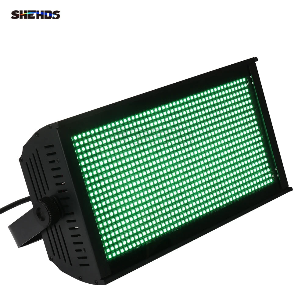 6PCS SHEHDS LED 200W RGB Marquee Strobe Light Blinder Effects  For DJ Wedding Nightclub Party