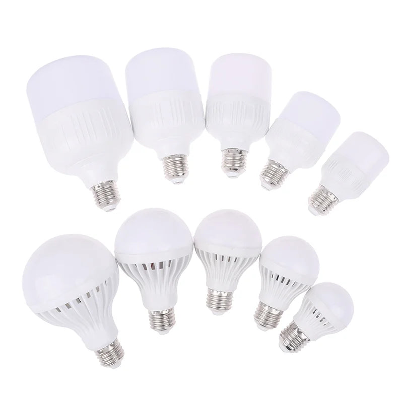 DC 12V LED Light 5W 7W 9W 12W15W 20W 30W Real Power Light Bulbs Spotlight Lampada LED Bombillas Lamp LED Bulb E27 Lamps