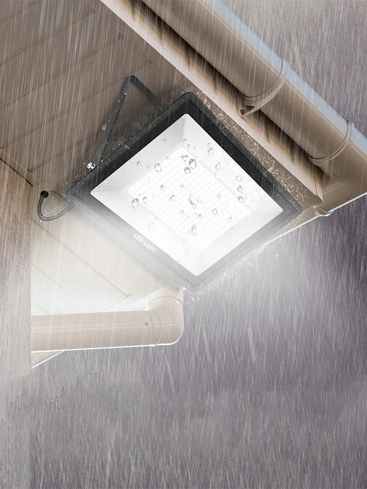 LED Flood Light 30W 50W 100W 200W 300W LED Spotlight Outdoor IP67 Waterproof LED Projector Garden Square Street Light