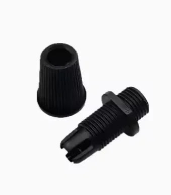10pcs Plastic Cable Strain Reliefs Electric Wire Cable Clamps Male M10 Thread Cord Grips