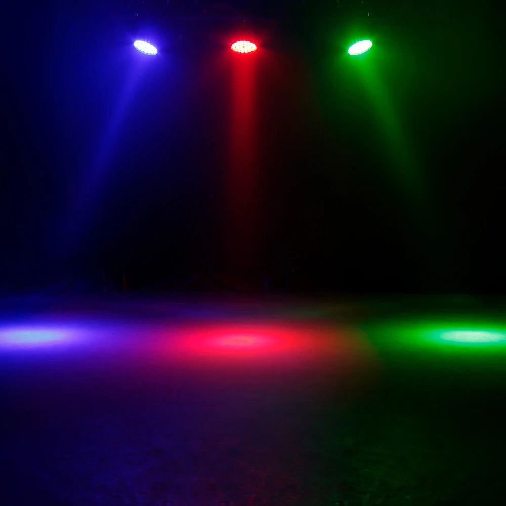 SHEHDS LED Zoom Wash RGBWA+UV 36x18W Moving Head Wash Light DMX512 for Disco Party Nightclub Wedding Church Christmas