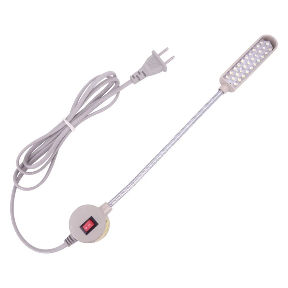 LED Ceiling Light With 30 Light Beads Sewing Machine Lighting Desktop Lathe Drilling Machine Multifunctional Flexible Work Light