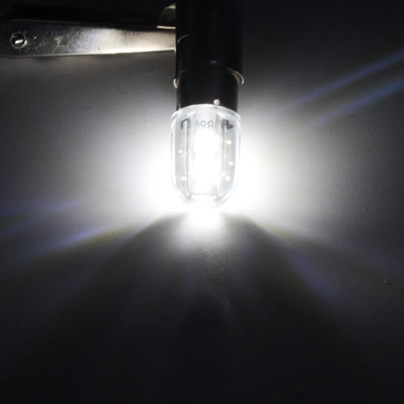 BA9S T4W Car Led Interior Bulb 6v 12v 24v 220v Mini Colorful 1W Auto Indicator Warning Light Signal Energy Saving Lamp 6 Volt