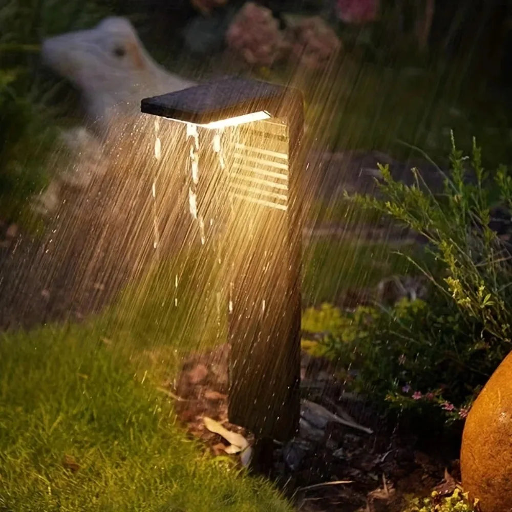 1/5/10Pcs Solar Powered Waterproof LED Light for Yard Walkway Garden Park Light Garden Decoration Solar Led Light Solar Lamps