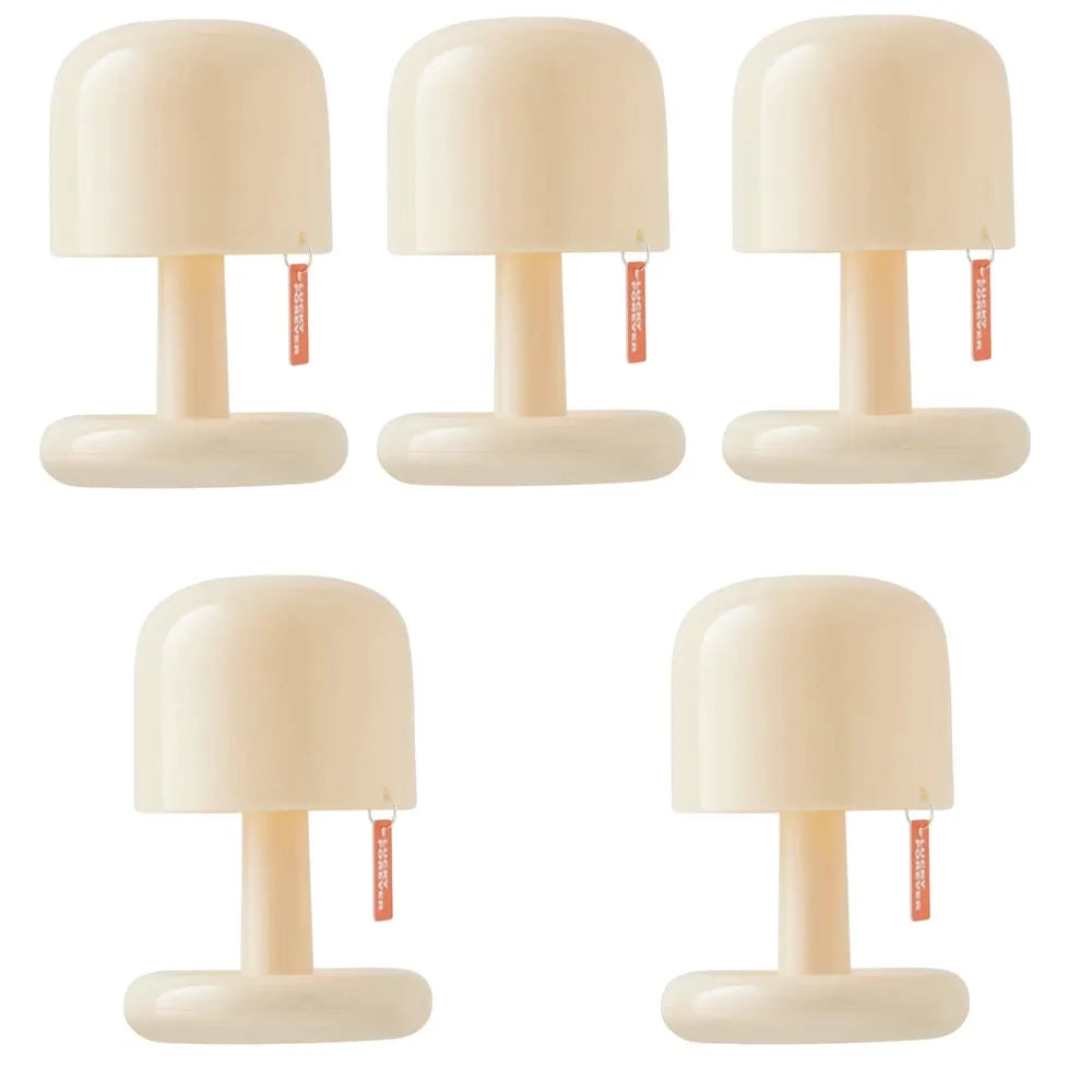 Mini Creative Desktop Sunset table lamp USB Rechargeable Mushroom Style Led Night Light for Coffee Bar Home Decor Bedroom