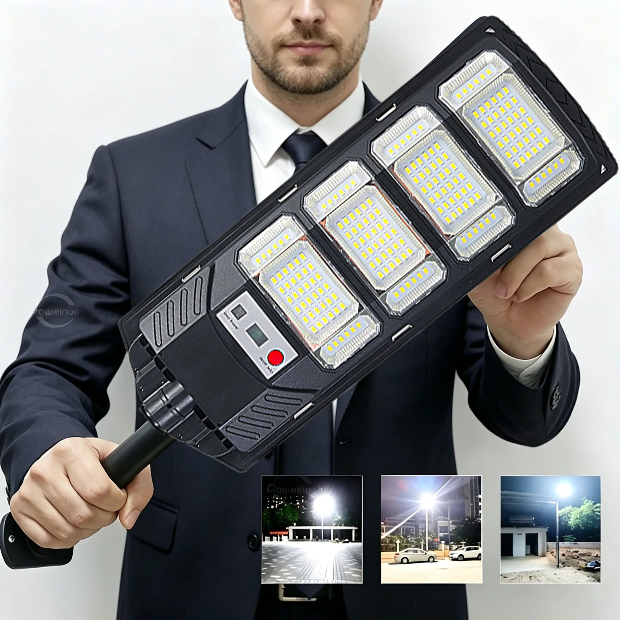 500000LM 4000W/3000W/2000W Solar Led Light Outdoor Powerful Outdoor Motion Sensor Solar Lamp Garden Street Wall Lamp