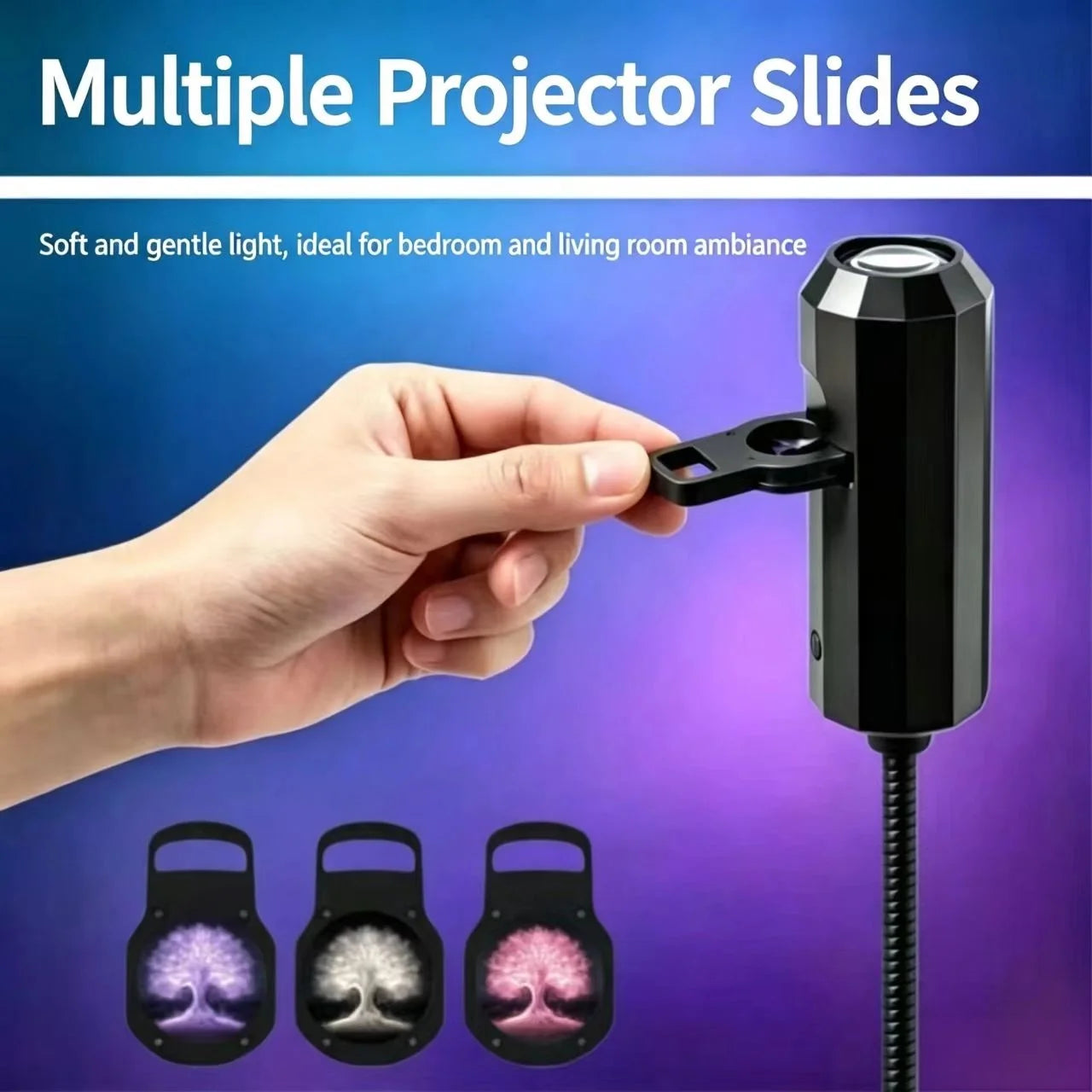 Life Tree Projection Ambient Light Photography Live Streaming Ambient Night Light Home Bedroom Car Universal Eternal Tree Night