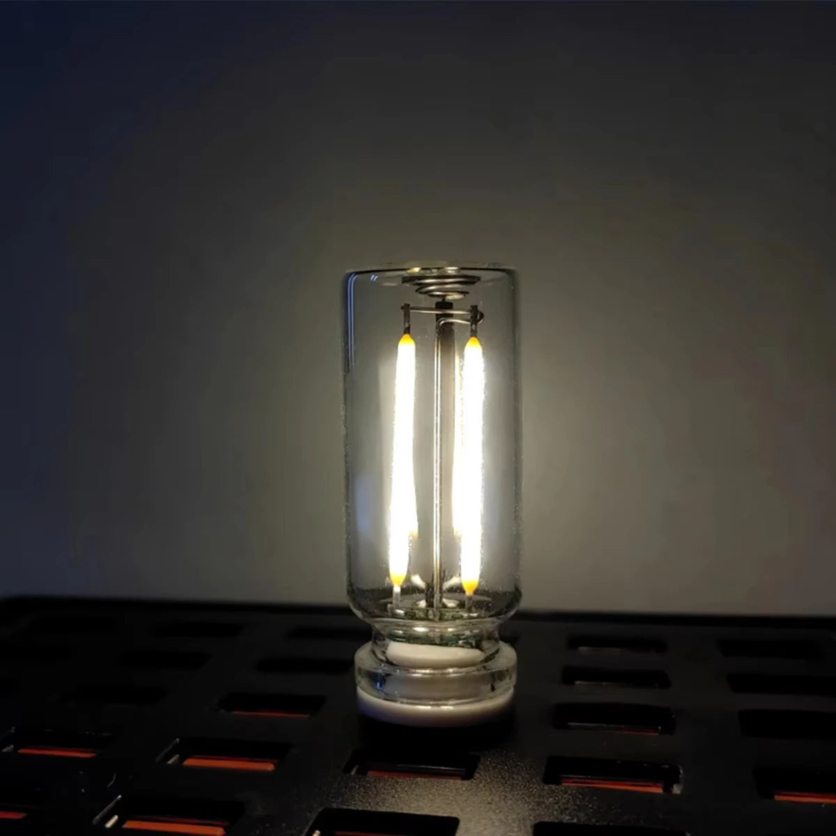 USB Touch Control LED Night Light Atmosphere Light Bulb Incandescent Lamp LED Filament Light Bulb Car Camping Home Room Decor
