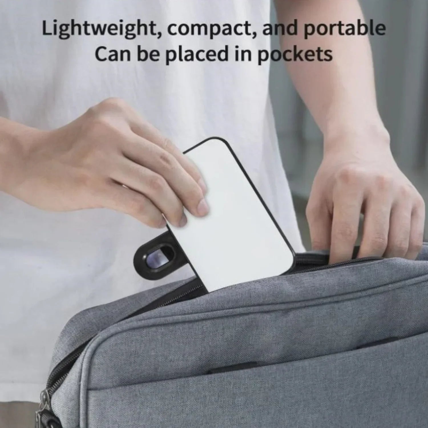 Mini LED Selfie Fill Light Clip-On Rechargeable with 3 Color Modes Adjustable Brightness for Mobile Phones Computers Photography
