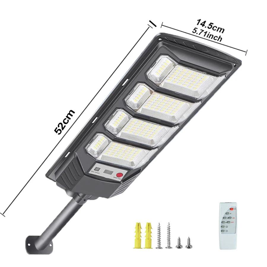 2025 Newly Upgraded Outdoor Solar Lamp 6000000LM Ultra-Bright Solar Light With Inductive Courtyard Lights Street Garden Lanterns