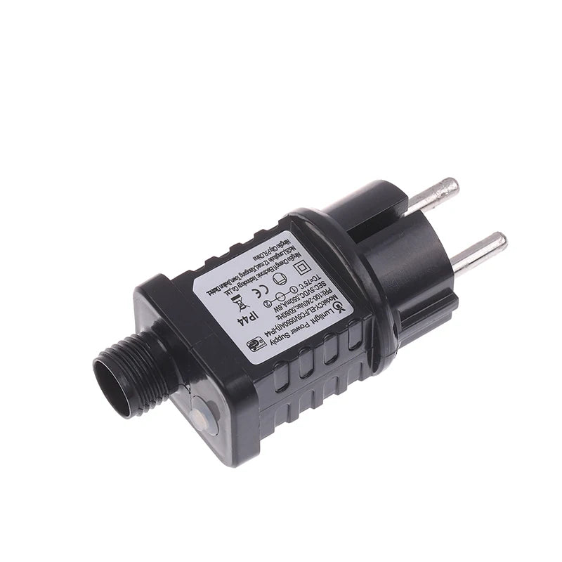 EU/US/UK Plug 8 Functional SELV LED Lamp Driver Switch Adapter IP44 Waterproof Laser Lighting Europe Power Supply 5V/24V/31V 6W