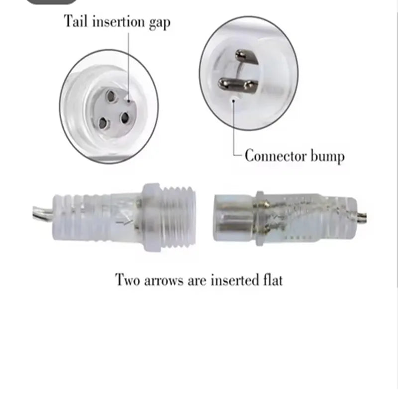 LED Dimmer 8 Modes EK-04 Controller LED String Mesh Curtain Lights Remote Control Kits Christmas Colorful Decoration Dimmer