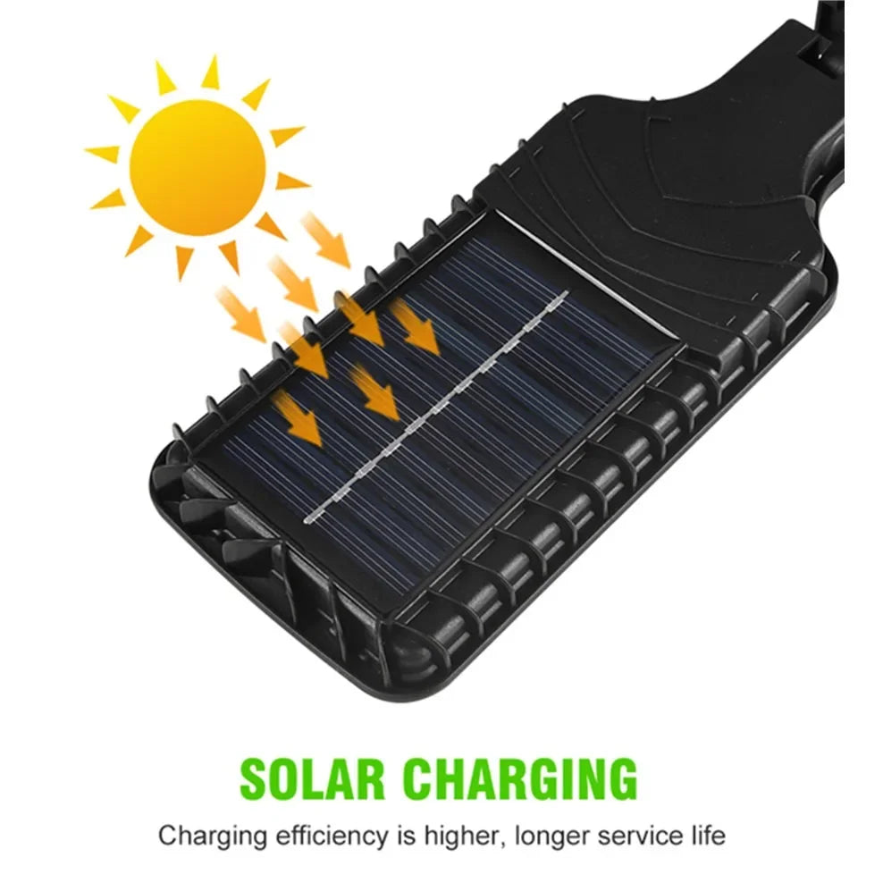 Outdoor Solar Garden Lights with Human Body Motion Sensor 3 Modes Terrace Garage Courtyard Waterproof Outdoor Solar Lamp