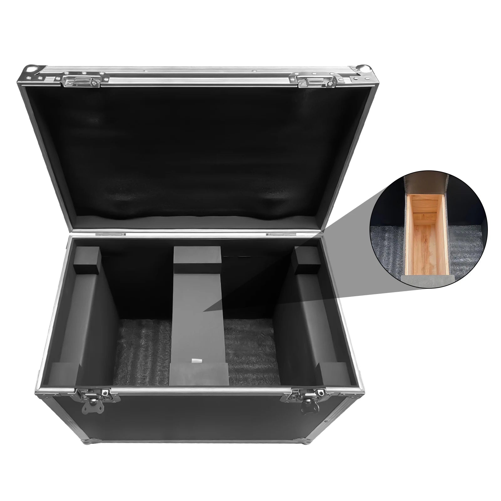Flight Cases G-Tour Style Airline Case for 2PCS 7R 230W Moving Head Lights Stage Equipment