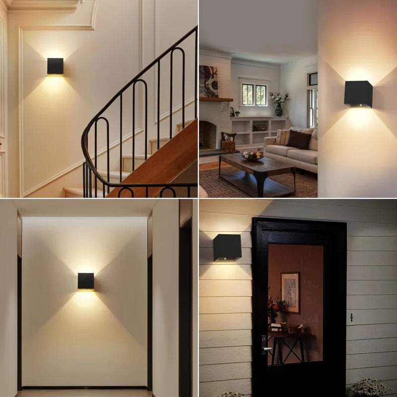 Battery Operated Wall Sconce Magnetic Cordless Night Light Indoor Motion Sensor LED Wall Lights Bedrooms Corridors Living Rooms