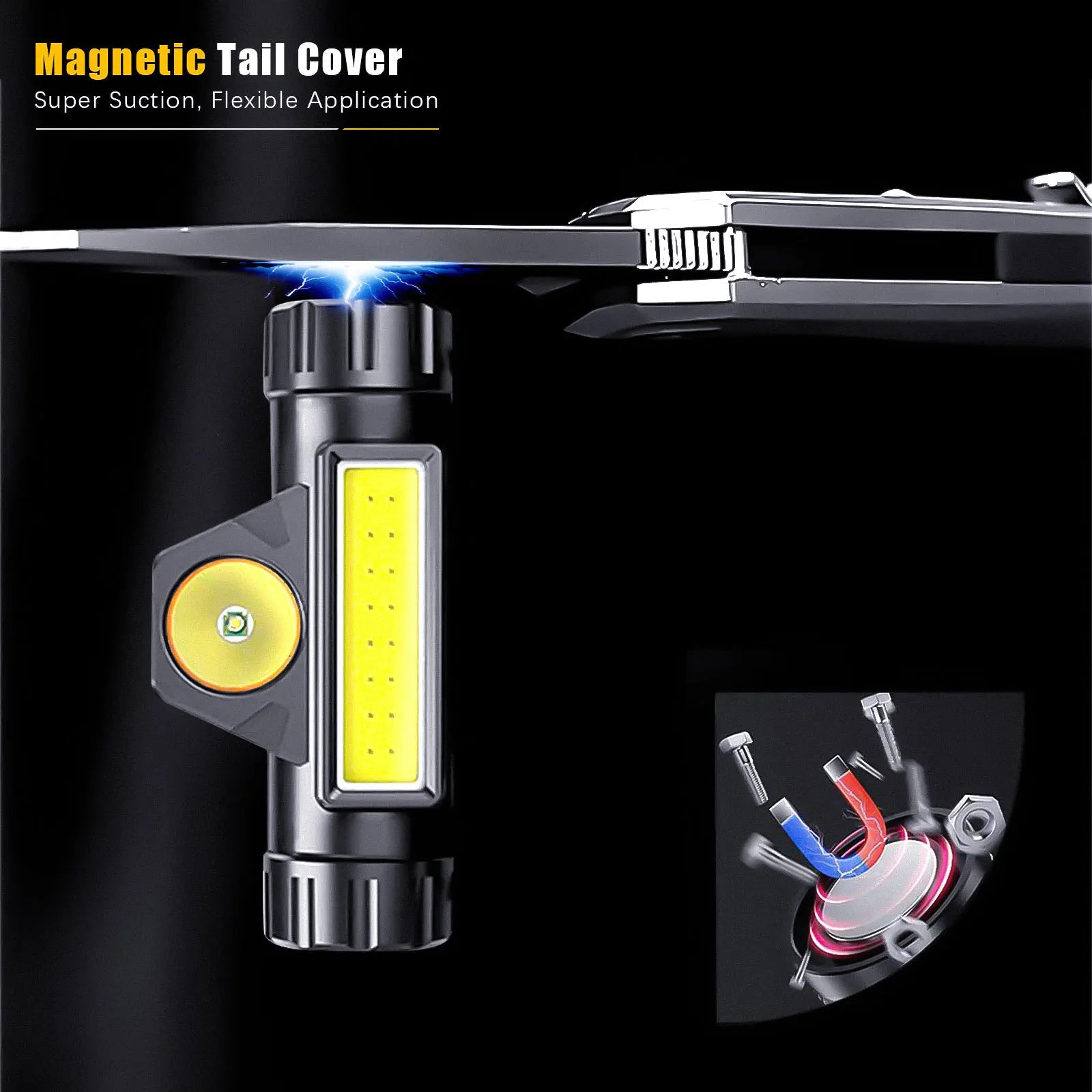 LED white Portable Light Wristlight Strap Night Cycling Running Fishing Lamp Wrist Band Bracelet USB Wristlamp Flashlamp