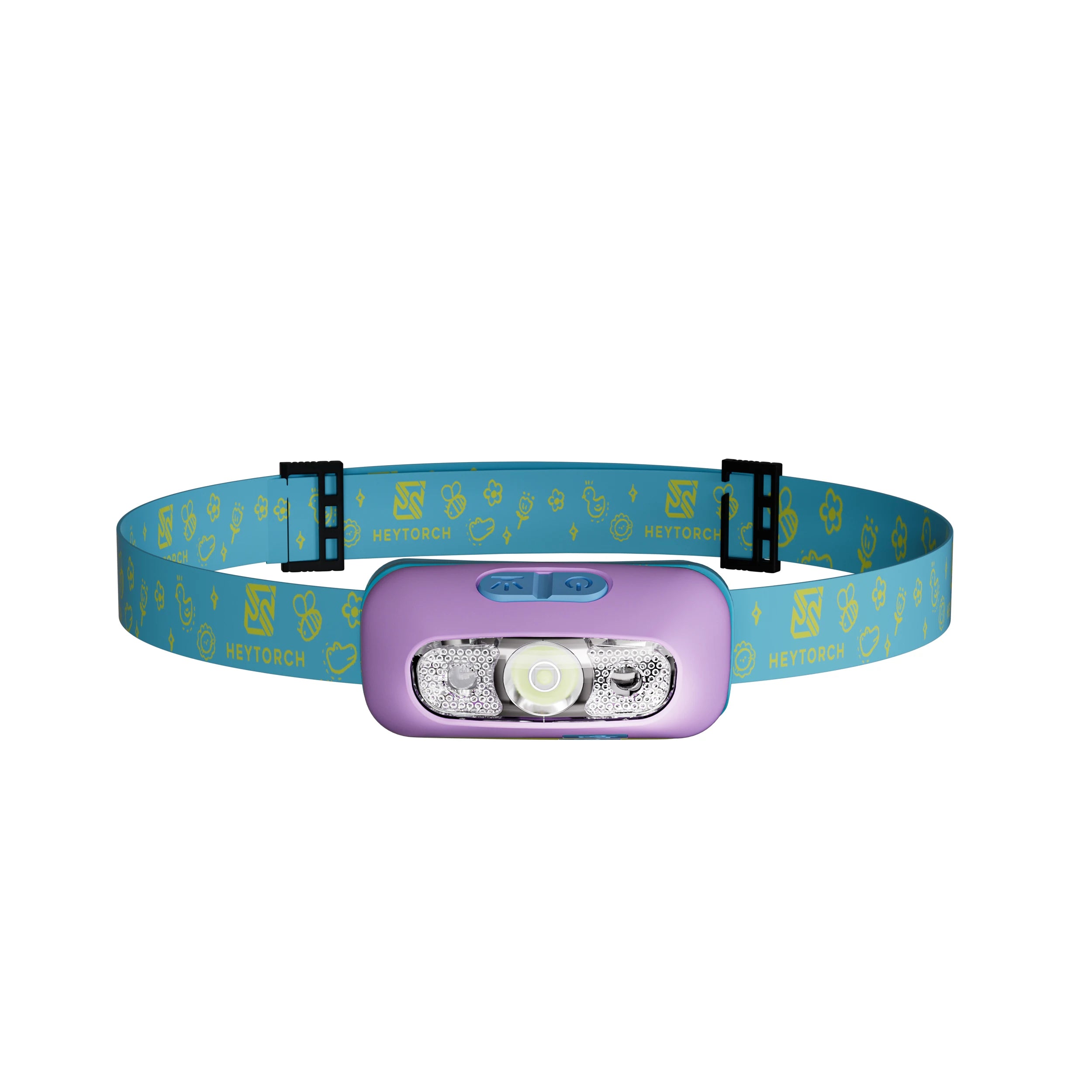 Child's Headlight Type-C Rechargeable Ultralight Kids Head Flashlight Induction Headlamp Outdoor Fishing Camping Emergency Light