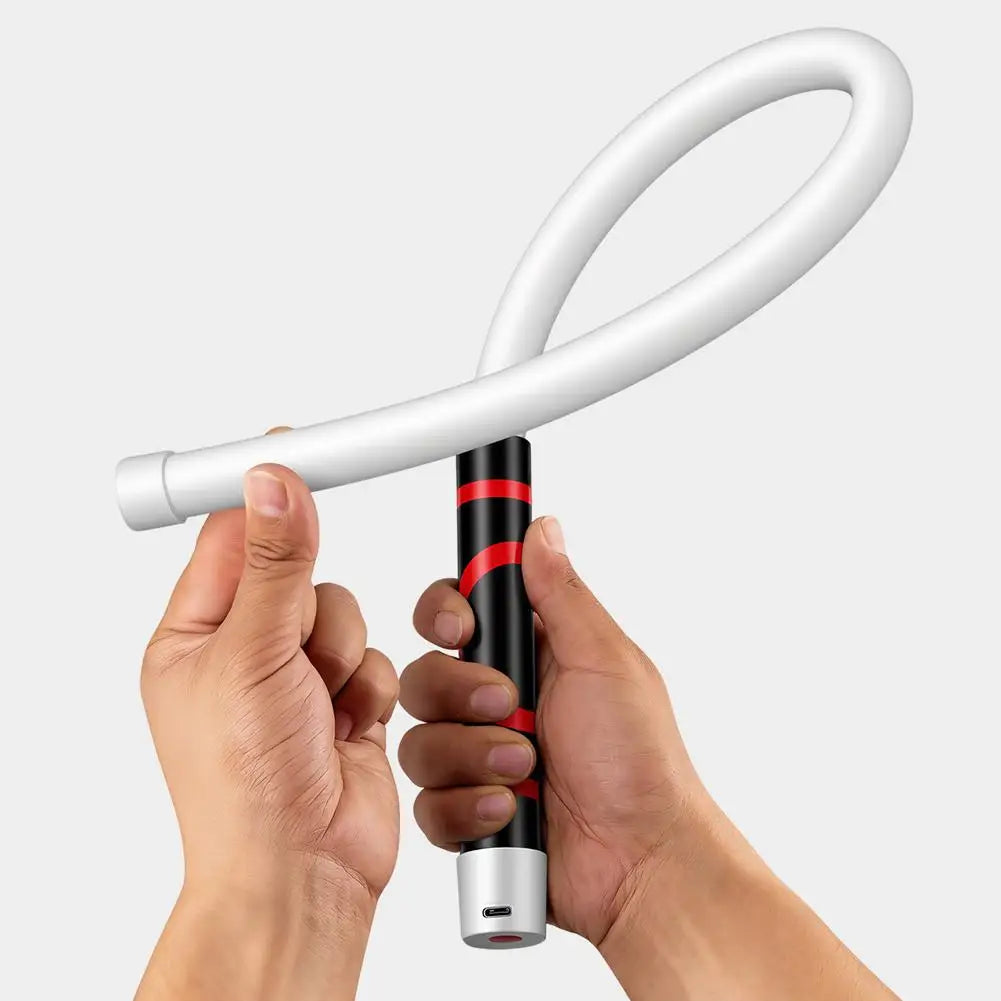 Rechargeable Flexible LED Flashlight 73cm High Lumen Outdoor Lamp Work Light for Auto Repair Engine Inspection Mechanic Tool