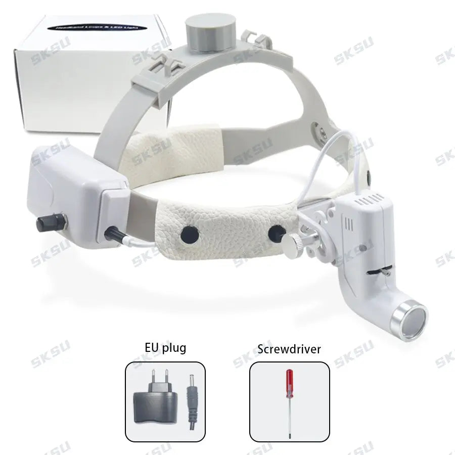5W LED ENT Dental Headlight Lamp for Dental Loupes Surgical Lights Medical Dentistry Surgery Light for Dentists