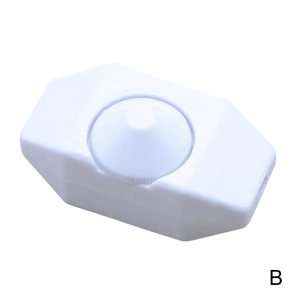 220v Durable Lamp Knob LED Controller Adjustable Controller Lamp Dimmer Switch Dimmable Button Light Dimmer Switch Modulator
