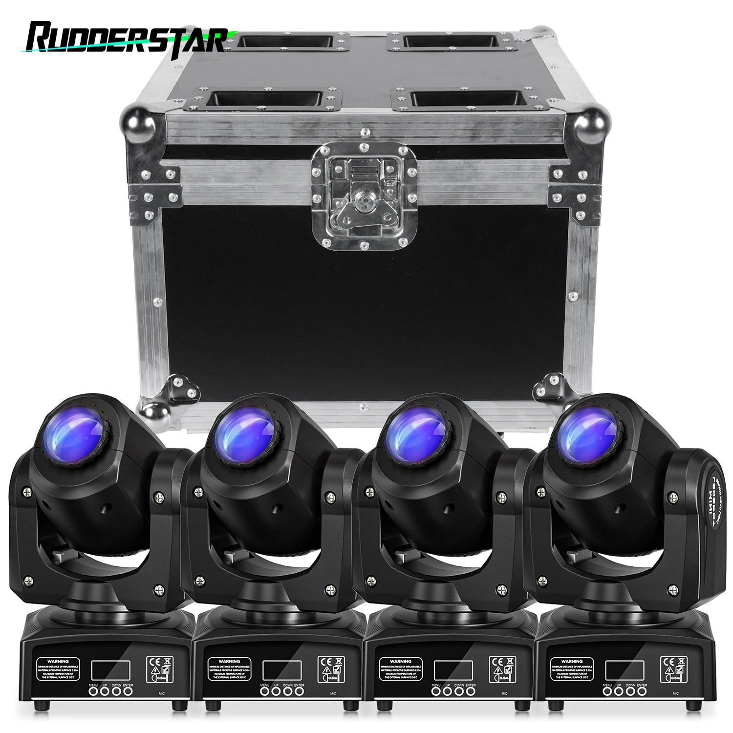 Airline Case Heavy-duty Gator Case for 4PCS 10W Moving Head Light