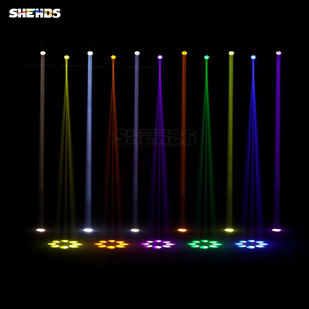 SHEHDS Fast Shipping Bulb MINI 7R 230W Moving Head Light Stronger Penetrability For DJ Disco Theater Stage Christmas Wedding