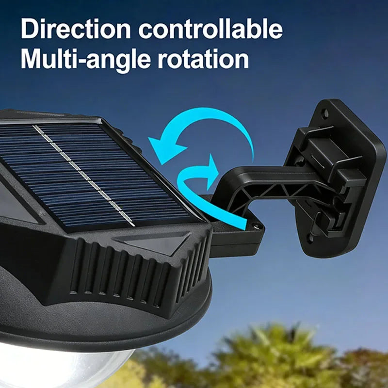 Solar Lantern Outdoor Light Motion Sensor Waterproof Vintage Metal Solar Lights With Warm White Light for Patio Backyard Porch